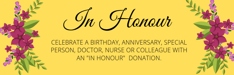 In Honour Donation In Honour Donation
